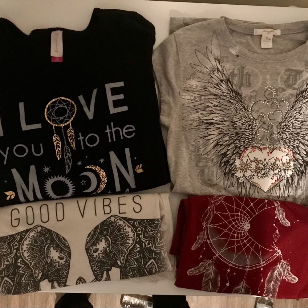 Size M Lot of Shirts